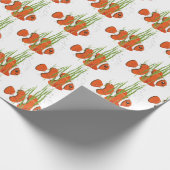Papier Cadeau poisson clown dans les algues (Coin)