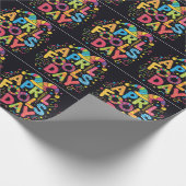 Papier Cadeau Poisson d'avril blagues (Coin)