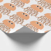 Papier Cadeau Poisson de gelée (Coin)