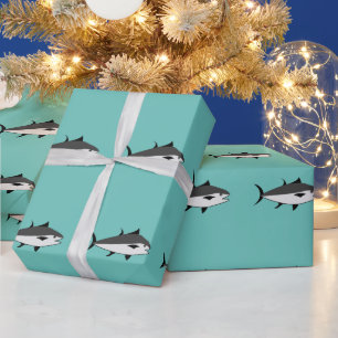 Papier Cadeau Poisson de thon