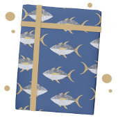 Papier Cadeau Poisson de thon
