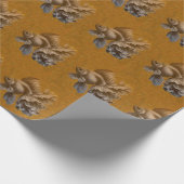 Papier Cadeau Poisson d'or (Coin)