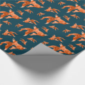 Papier Cadeau poisson doré (Coin)