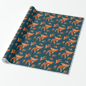 Papier Cadeau poisson doré (Déroulé)