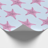 Papier Cadeau Poisson-étoile rose (Coin)