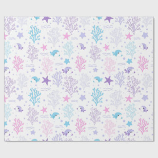 Papier Cadeau poisson le plus mignon dans l'océan