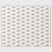 Papier Cadeau Poisson océanique (Plat)