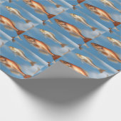 Papier Cadeau Poisson pluvieux (Coin)