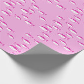 Papier Cadeau Poisson rose (Coin)