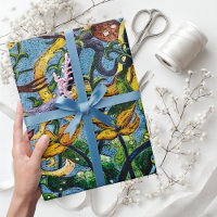 Poisson tropical dans l'océan Art Abstrait