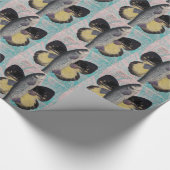 Papier Cadeau Poisson volant (Coin)