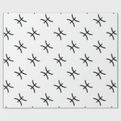 Papier Cadeau Poissons (Plat)