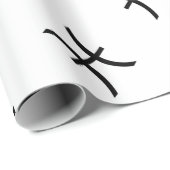 Papier Cadeau Poissons (Coin rond)