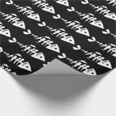 Papier Cadeau Poissons (Coin)