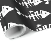 Papier Cadeau Poissons (Coin rond)