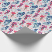 Papier Cadeau Poissons de gelée colorée (Coin)