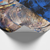 Papier Cadeau poitrine de carnaval (Coin)