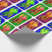 Papier Cadeau Poivre chili (Coin)