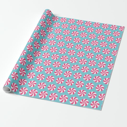 Papier Cadeau Poivre rose (Déroulé)