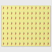 Papier Cadeau Poivre rouge chili (Plat)