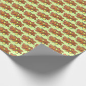 Papier Cadeau Poivron de Jalapeño frit vert Jalapeno chaud poivr (Coin)