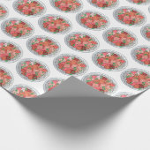 Papier Cadeau Poké Hawaïen Nourriture Poisson cru Poisson Ahi Th (Coin)