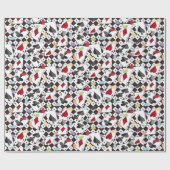 Papier Cadeau Poker (Plat)