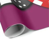 Papier Cadeau Poker Chip  (Coin rond)