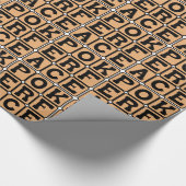 Papier Cadeau Poker Face, Bluff Facial (Coin)