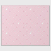 Papier Cadeau Poker pink pattern (Plat)