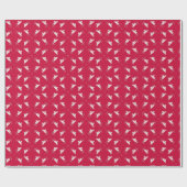 Papier Cadeau Polar Bear Cupids Wrapping Paper (Plat)