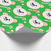 Papier Cadeau Polar Bear Wonderland (Coin)