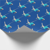 Papier Cadeau Pole Fitness (Coin)