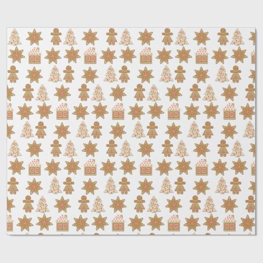 Papier Cadeau Pôle Nord (Plat)