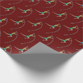 Papier Cadeau Pôle voûté (Coin)