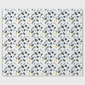 Papier Cadeau Police (Plat)