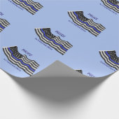 Papier Cadeau Police (Coin)