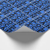 Papier Cadeau Policier, policier (Coin)