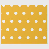 Papier Cadeau Polka dot (Plat)