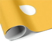 Papier Cadeau Polka dot (Coin rond)