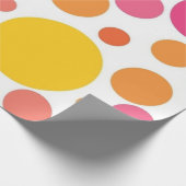 Papier Cadeau Polka dot (Coin)