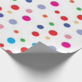 Papier Cadeau Polka dot (Coin)