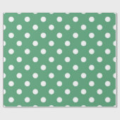 Papier Cadeau Polka dot (Plat)