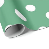 Papier Cadeau Polka dot (Coin rond)