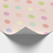 Papier Cadeau Polka dot (Coin)