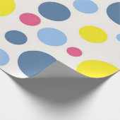 Papier Cadeau Polka dot (Coin)