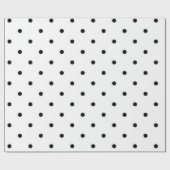 Papier Cadeau Polka dot (Plat)