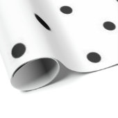 Papier Cadeau Polka dot (Coin rond)