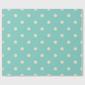Papier Cadeau Polka dot (Plat)
