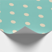 Papier Cadeau Polka dot (Coin)